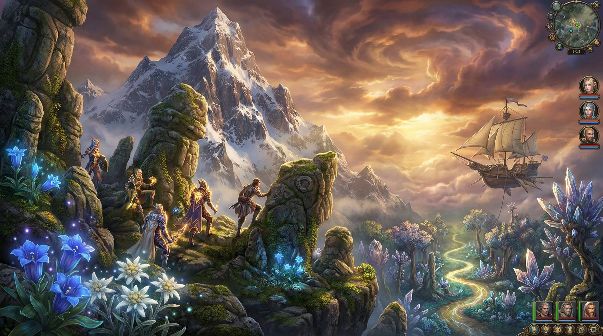 日本三级高山植物科考纪录视频